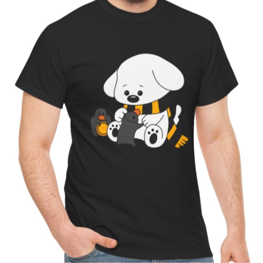 Hufflepuff Puppy Dog Cute Kawaii Harry Potter Hogwarts Magical Creatures Niffler